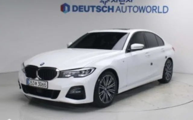 인천중고차 3시리즈 (G20) 320i M 스포츠 매물 사진 1 - 2020/10 25,199km