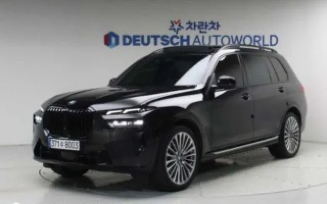 인천중고차 X7 (G07) xDrive 40d 디자인 퓨어 엑셀런스 6인승 매물 사진 5 - 2024/07 27,580km